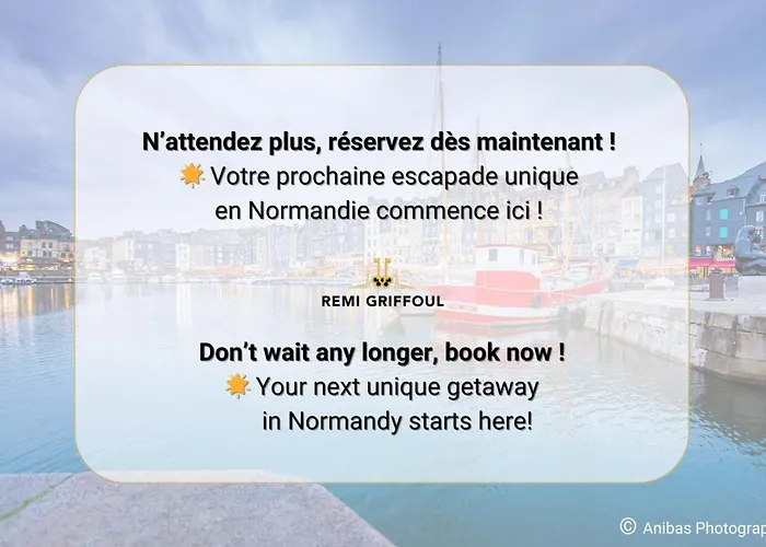 Le Bois Bleu 3rd Floor Elegance & Comfort In The Heart Of Apartment Honfleur