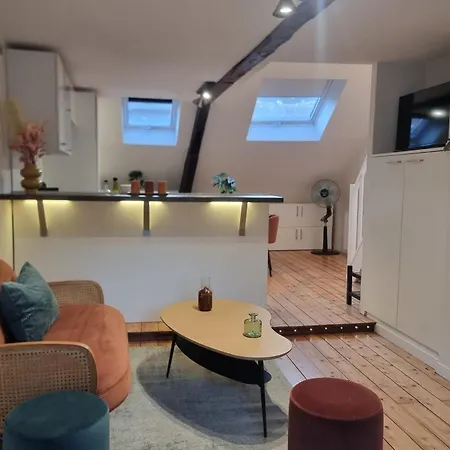 Le Bois Bleu 3 Etage Eleganz&komfort Im Herzen Von * Honfleur