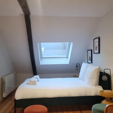 Le Bois Bleu 3 Etage Eleganz&komfort Im Herzen Von Apartment Honfleur