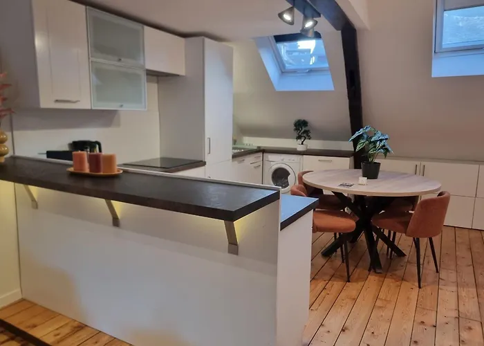 Le Bois Bleu 3rd Floor Elegance & Comfort In The Heart Of * 翁弗勒尔