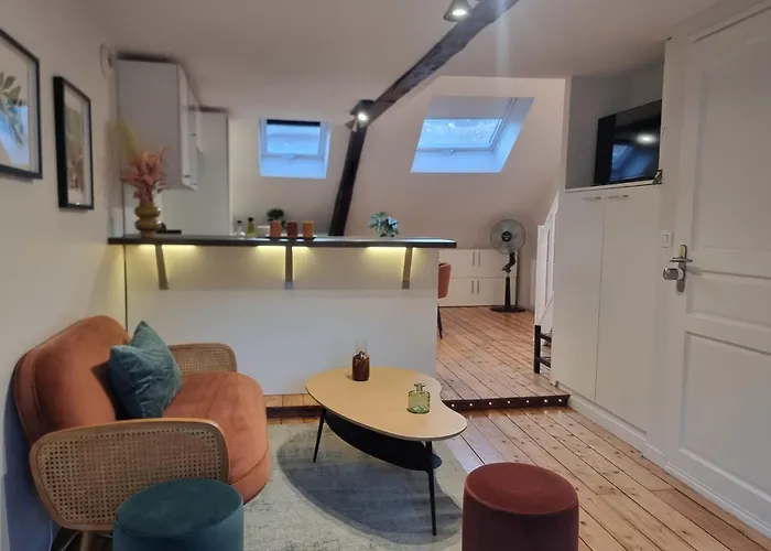 Le Bois Bleu 3rd Floor Elegance & Comfort In The Heart Of * 翁弗勒尔