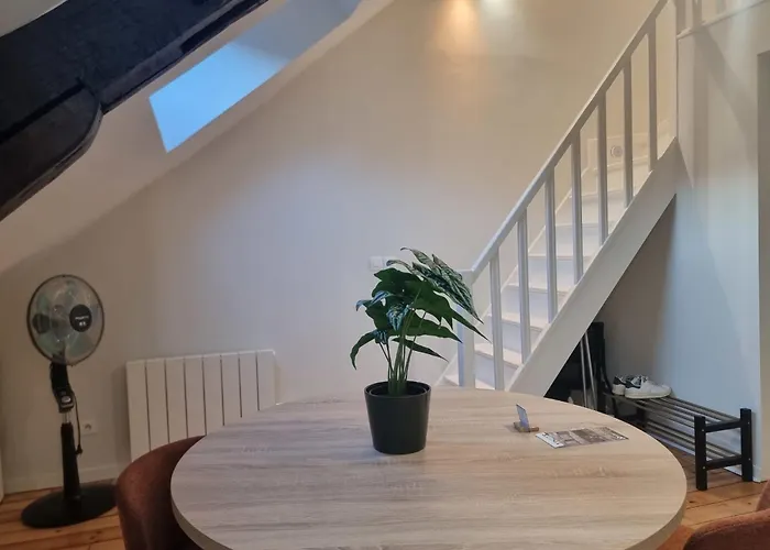 Le Bois Bleu 3rd Floor Elegance & Comfort In The Heart Of 翁弗勒尔